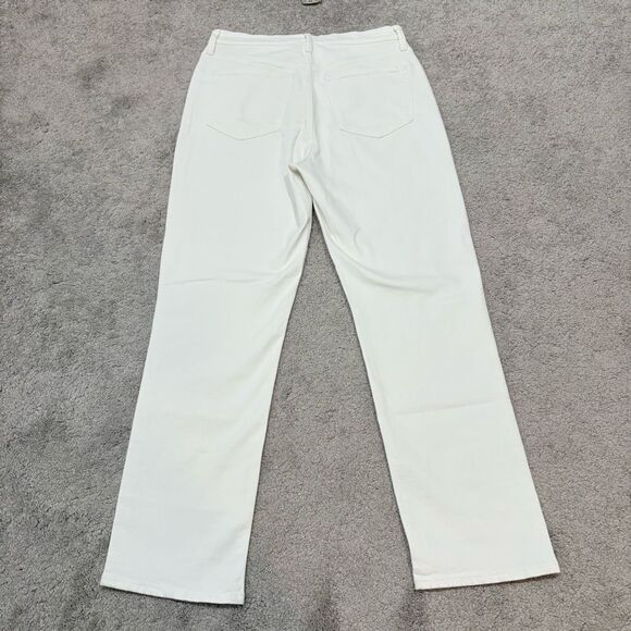 NWT J. Crew 2024 Classic Straight Jean in White Size 29 - Picture 3 of 12